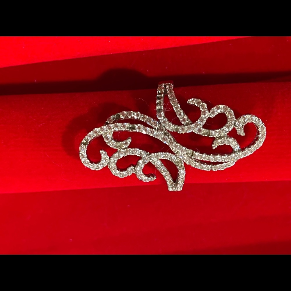 Silver ring 9.25